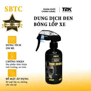 DUNG DỊCH ĐEN BÓNG LỐP XE- SBTC TIRE SHINE