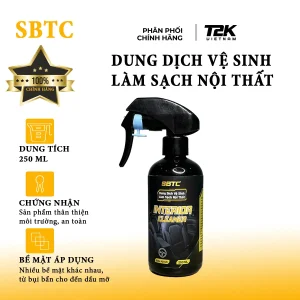 DUNG DỊCH VỆ SINH LÀM SẠCH NỘI THẤT-SBTC INTERIOR CLEANER